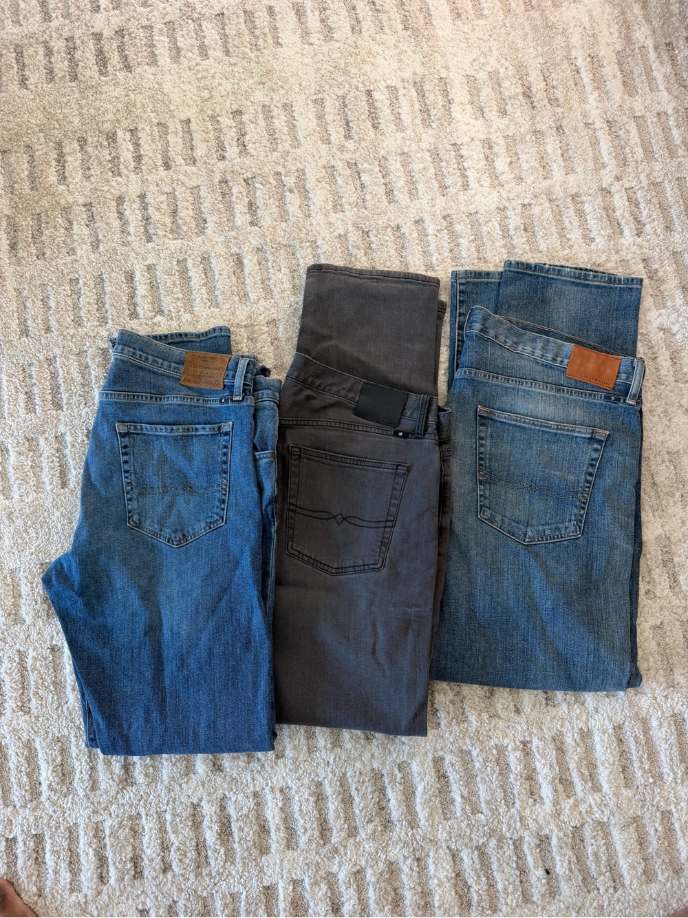 Lucky Brand Men's Straight Jeans - Lot 3